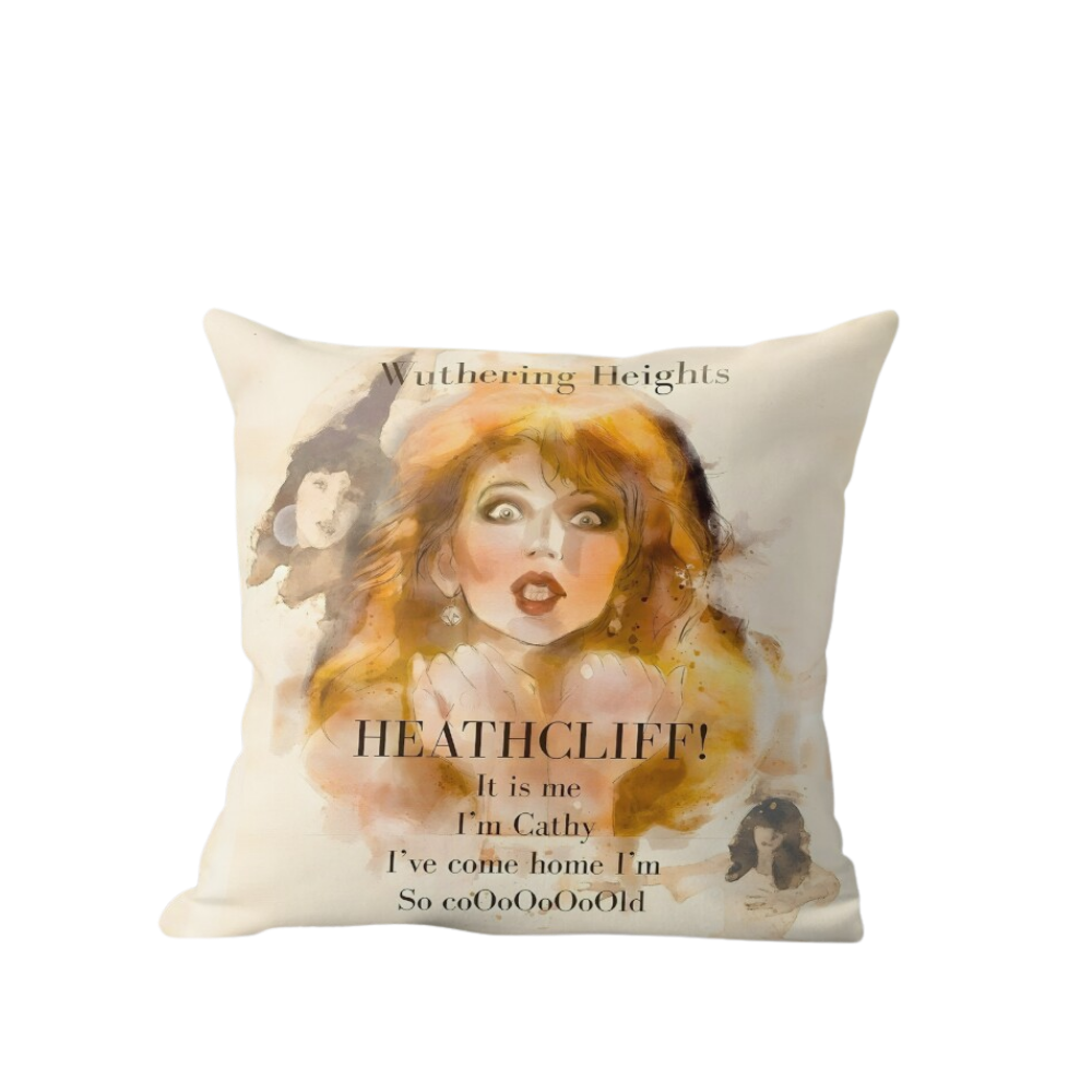 Throw Pillow - Wuthering Heights Store