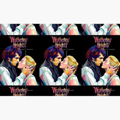 Alternative view of Emily Brontë Romantic Gothic Illustration Mug