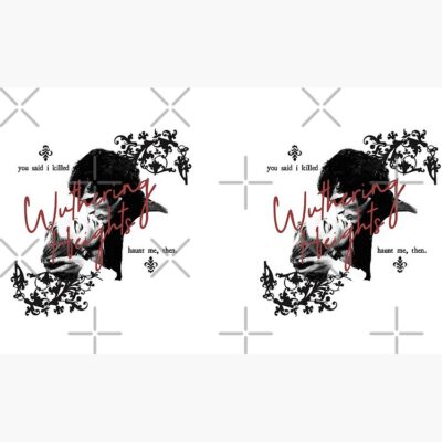 Alternative view of Wuthering Heights Movie Art Vintage Gothic Mug
