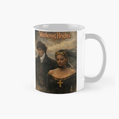 Wutheting Heights Oil Painting Art Mug Mug
