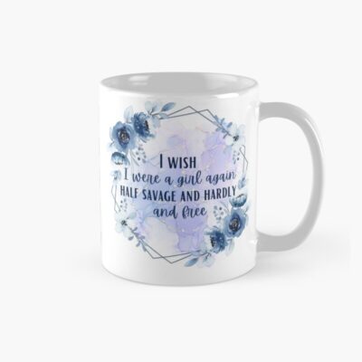 Wuthering Heights Gothic Love Story Art Mug