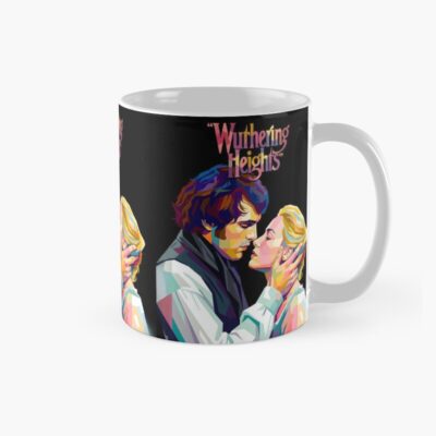 Emily Brontë Romantic Gothic Illustration Mug