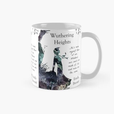 Wuthering Heights Emily Bronte Mug