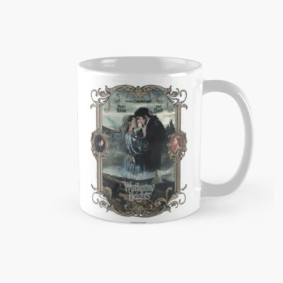 Vintage Wuthering Heights Quote “Unfit For Heaven” Mug