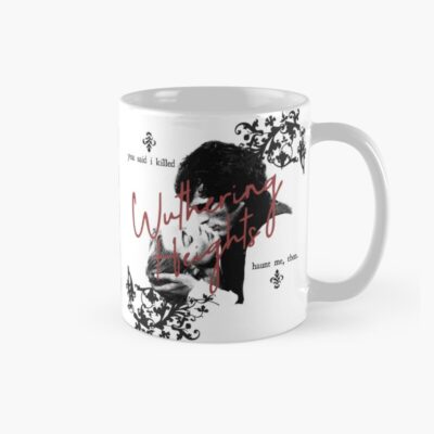 Wuthering Heights Movie Art Vintage Gothic Mug