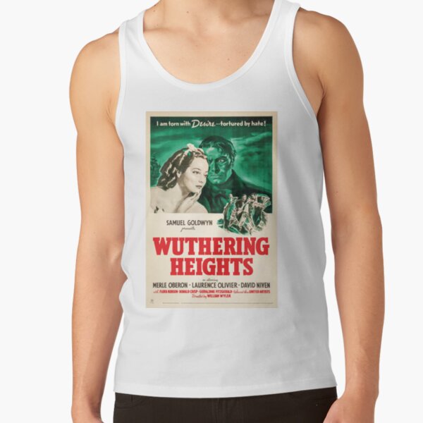 Wuthering Heights Vintage Green Edition Tank Top