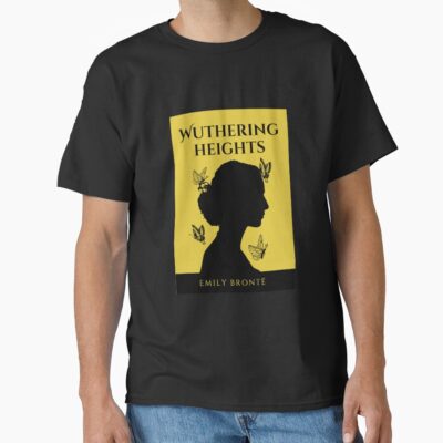 Alternative view of Wuthering Heights By Emily Bronte Reader T-shirt