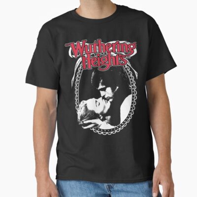 Romantic Silhouette Scene Aesthetic T-shirt