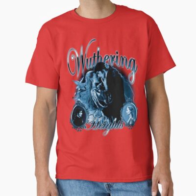 Vintage Romantic Drama Glow T-shirt