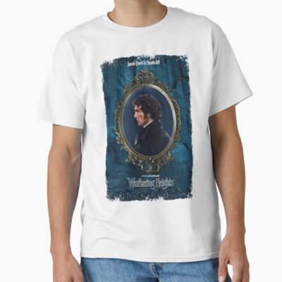 Alternative view of Wuthering Heights Dark Academia T-shirt