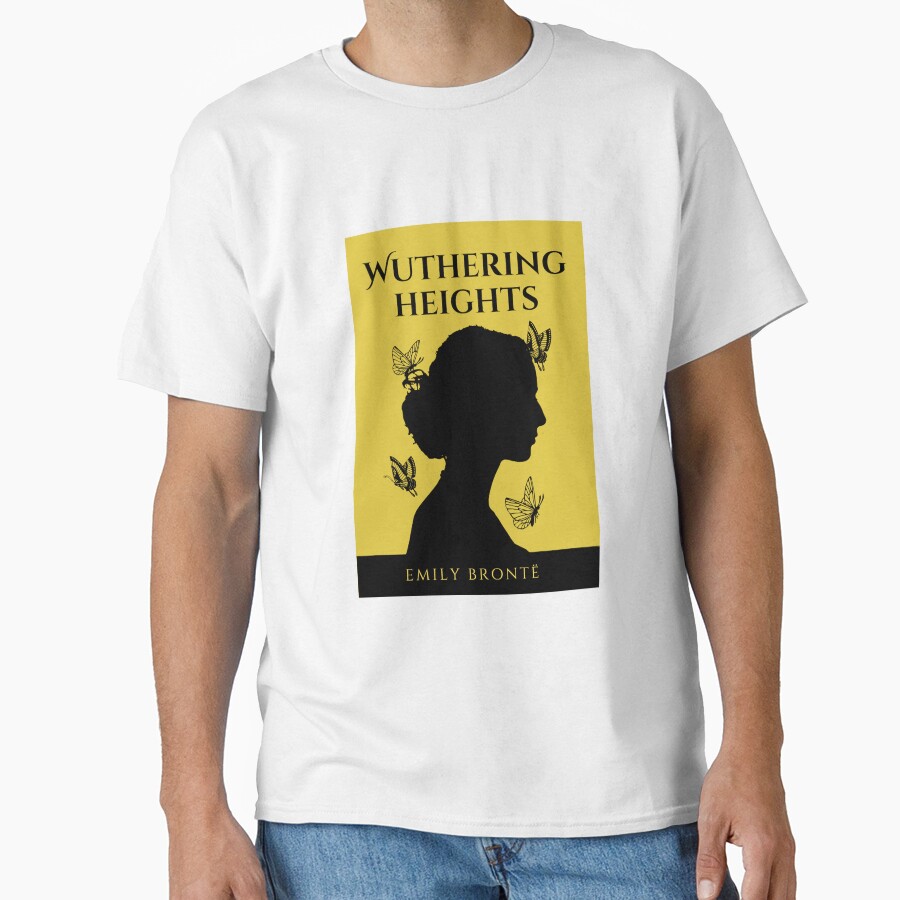 Wuthering Heights By Emily Bronte Reader T-shirt