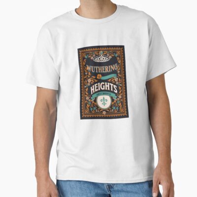 Wuthering Heights Book Cover Art T-shirt