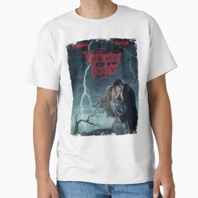 Alternative view of Wuthering Heights Minimalist Classic T-shirt