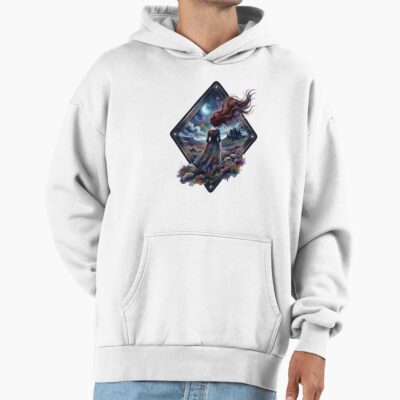 Alternative view of Catherine Earnshaw Starry Night Art Hoodie