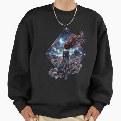 Catherine Earnshaw Starry Night Art Sweatshirt