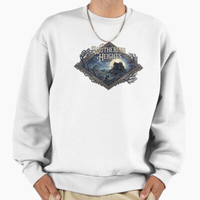 Wuthering Heights Gothic Manor Romance Art Sweatshirt