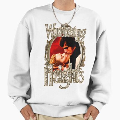 Alternative view of Vintage Romantic Couple Frame Sweatshirt