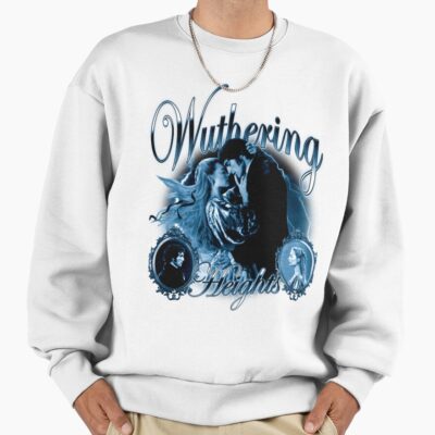 Alternative view of Vintage Romantic Drama Glow Sweatshirt