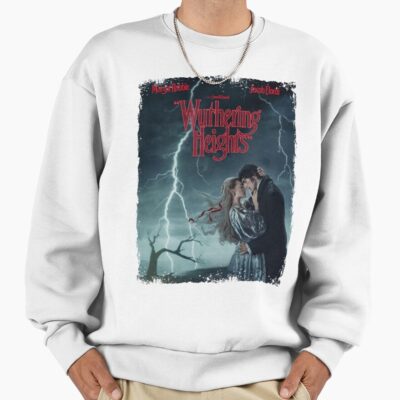 Alternative view of Wuthering Heights Minimalist Classic Sweatshirt