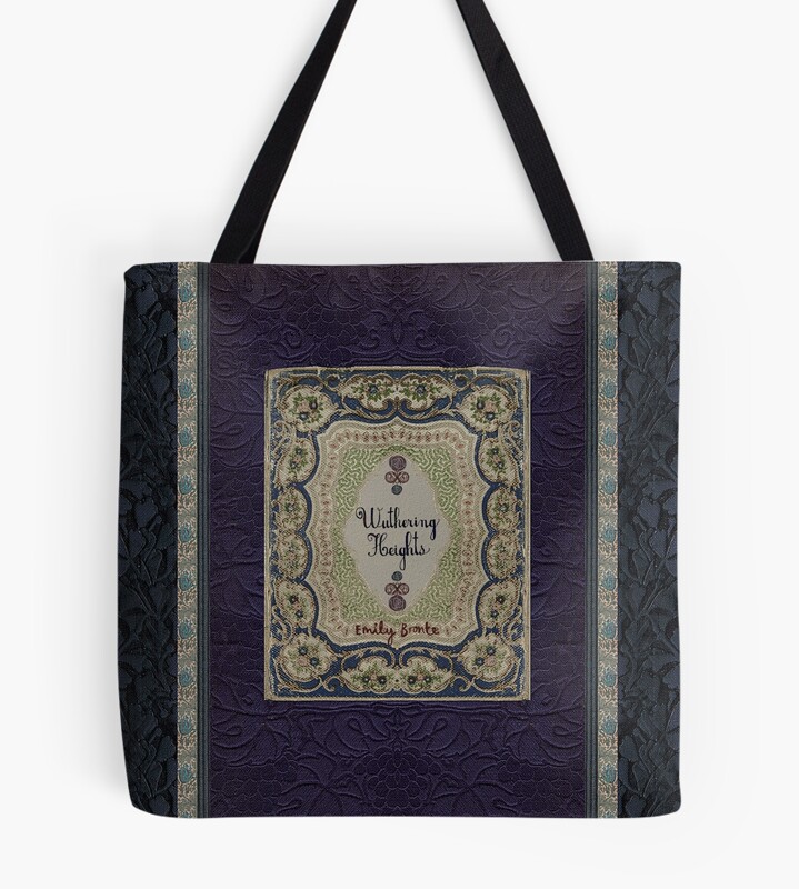 Wuthering Heights Vintage Book Design Tote Bag