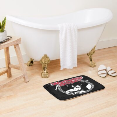 Alternative view of Romantic Silhouette Scene Aesthetic Bath Mat