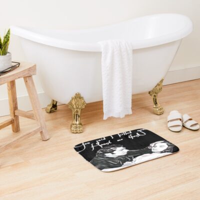 Alternative view of Wuthering Heights Classic Movie Cast Bath Mat