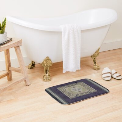 Alternative view of Wuthering Heights Vintage Book Design Bath Mat