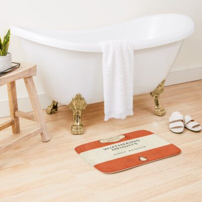 Alternative view of Wuthering Heights Gothic Aesthetic Bath Mat