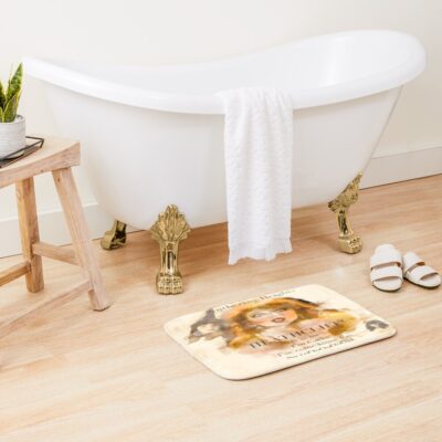 Alternative view of Wuthering Heights Moody Aesthetic Bath Mat