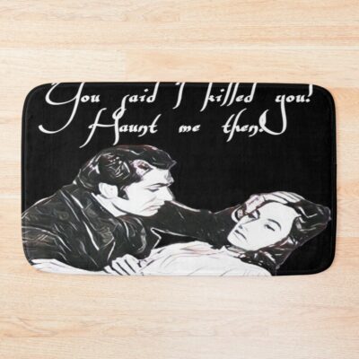 Wuthering Heights Classic Movie Cast Bath Mat