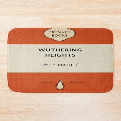 Wuthering Heights Gothic Aesthetic Bath Mat