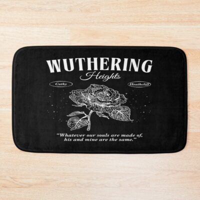 Wuthering Heights Emily Bronte Reader Bath Mat