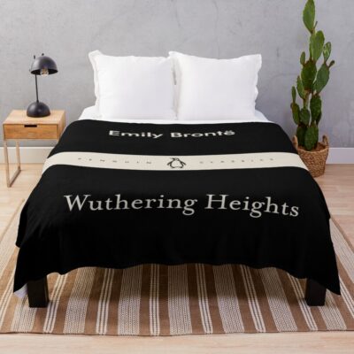 Emily Bronte Penguin Classics Throw Blanket