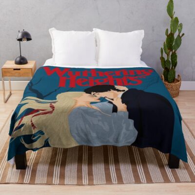 Wuthering Heights Classic Literature Throw Blanket