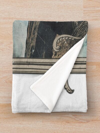 Alternative view of Wuthering Heights Movie Art Throw Blanket