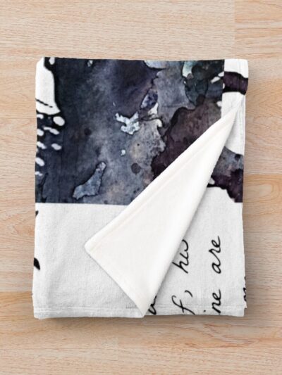 Alternative view of Wuthering Heights Emily Bronte Classic Throw Blanket