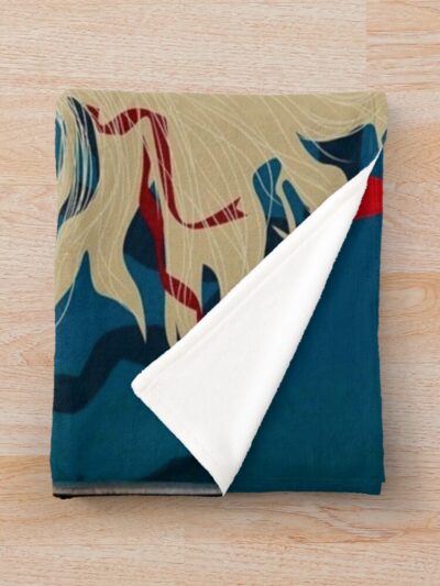 Alternative view of Wuthering Heights Classic Literature Throw Blanket