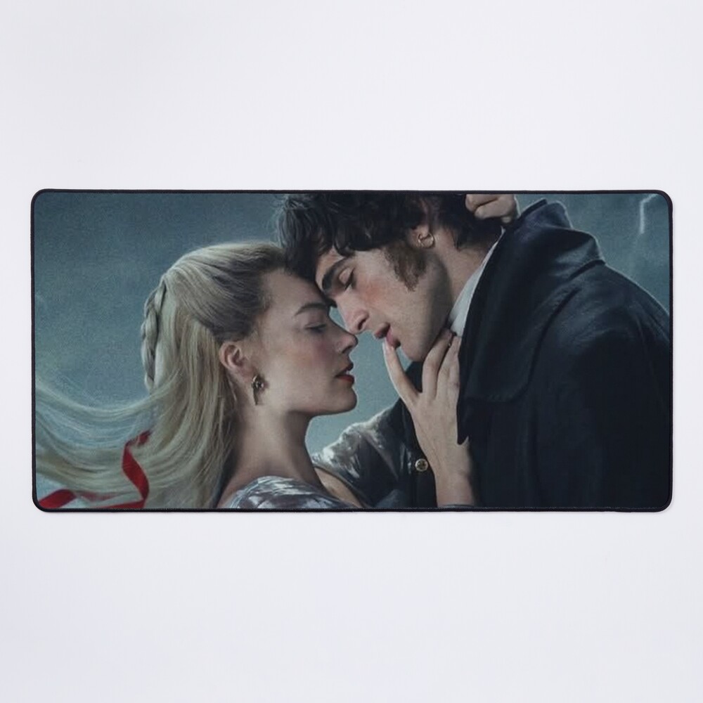 Wuthering Heights Dark Academia Mouse Pad
