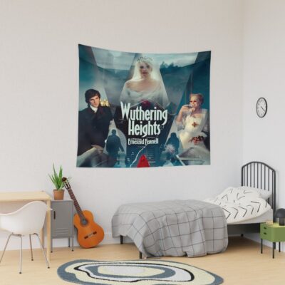 Wuthering Heights Soft Grunge Aesthetic Tapestry
