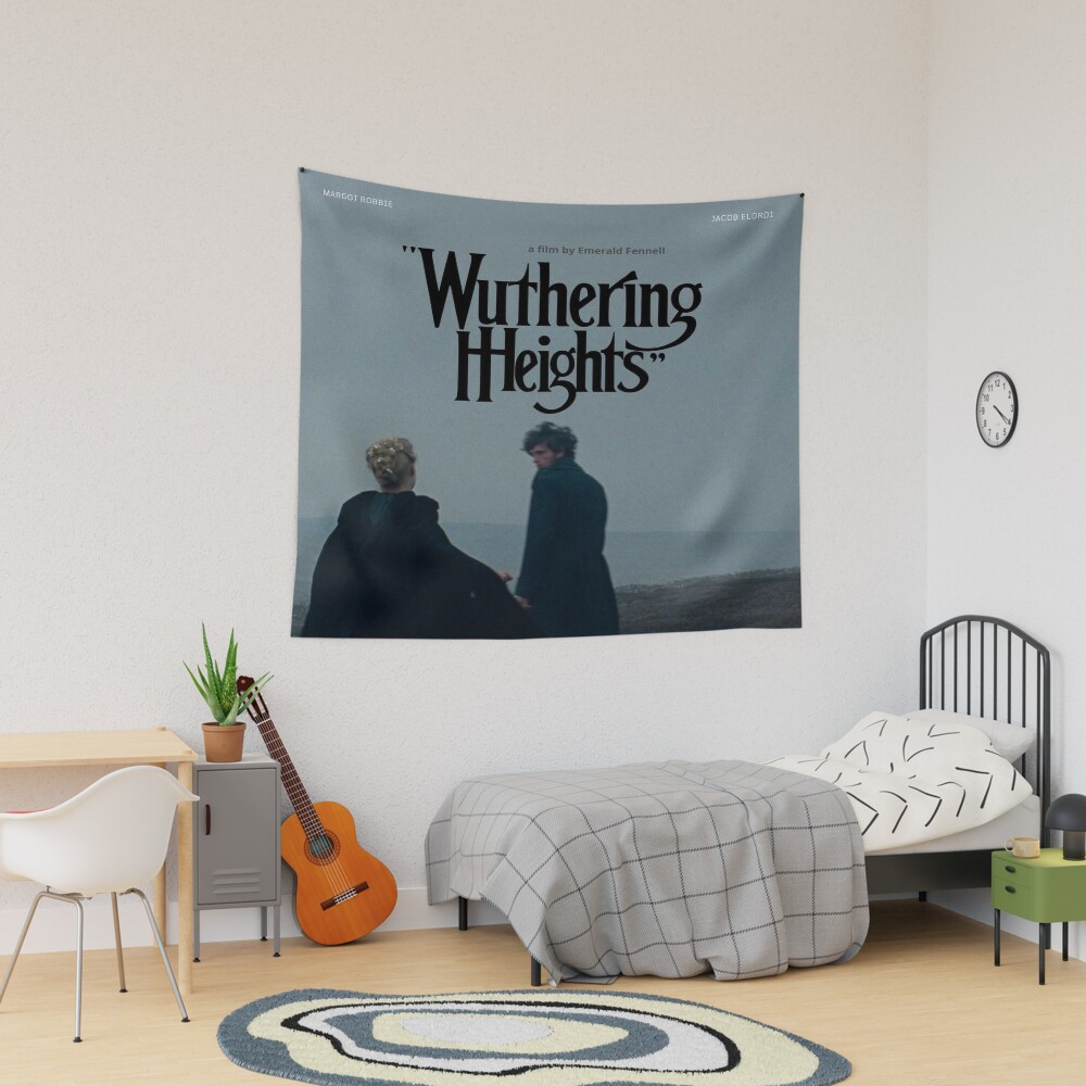 Wuthering Heights Minimalist Classic Tapestry